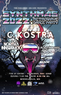 Synthmas 2022: Retrowave Dance Party