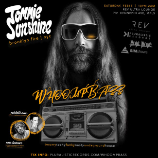 INAUGURAL WHOOMPBASS FT. TOMMIE SUNSHINE !!!!