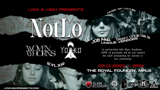 NotLo, Woven Thorns, Yoko, and Eylxr - The Royal Foundry