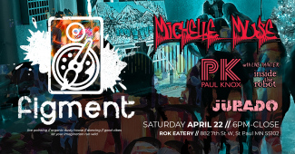 Figment | Live Painting & Organic Dusty House