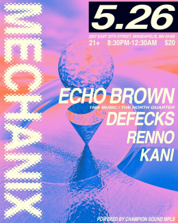 Mechanix ft Echo Brown