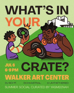 What’s in Your Crate curated by Yasmeenah