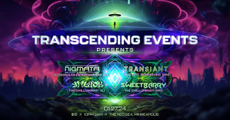 Transcending Events presents: Nigmata, Transient, Amarok and Sweetbarry