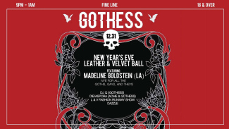 Gothess New Year's Eve Leather & Velvet Ball