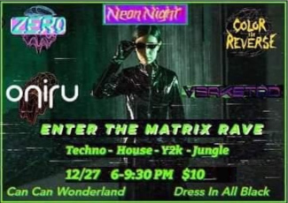 Neon Night: Enter The Matrix
