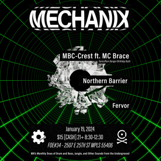 Mechanix January Edition - Ryan C's Bday Bash