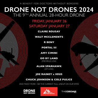 DRONE NOT DRONES: The 9th Annual 28-hour Drone