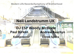 Kinetic Spring: Neil Landstrumm UK + DJ ESP Woody McBride