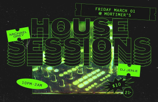 House Sessions feat. Michael Grey & DJ JEN-E!!!