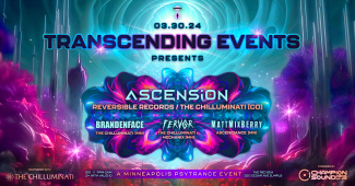 Transcending Events pres: Ascension, Fervor, Brandenface, MattMixBerry - Psytrance Event Minneapolis