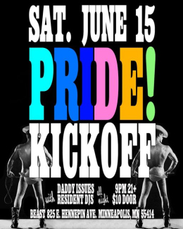 Daddy Issues: Pride Kickoff!