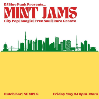 DJ Blue Funk presents MINT JAMS