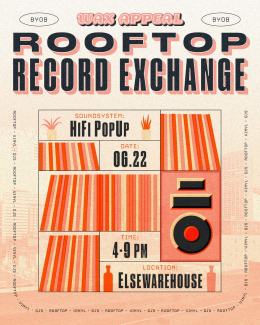 Wax Appeal: Rooftop Record Exchange