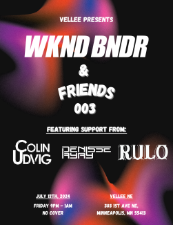WKND BNDR & Friends