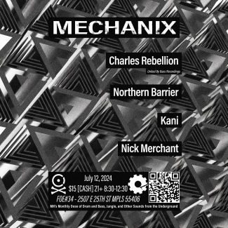 Mechanix feat Charles Rebellion, Northern Barrier, Kani & Nick Merchant