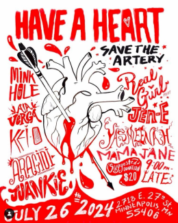 HAVE A HEART - SAVE THE ARTERY