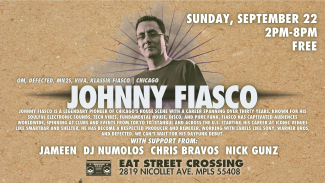 DayFunk - Daytime House Music Party : Johnny Fiasco!