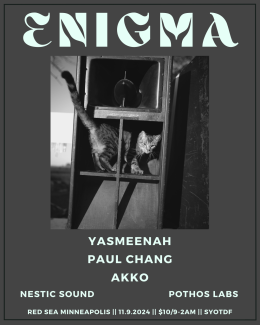 ENIGMA - Yasmeenah || Paul Chang || AKKO