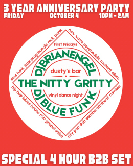 Nitty Gritty 3-Year Anniversary Party