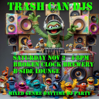 Trash Can DJs