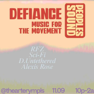 DEFIANCE, Music For The Movement