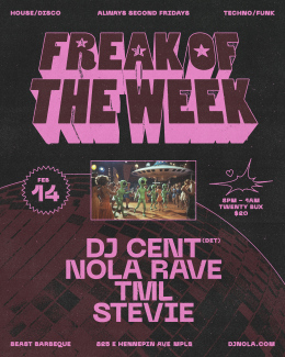 Freak of the Week: Feb 2025