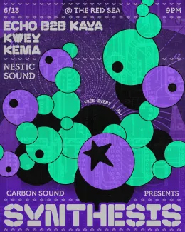 Carbon Sound Presents: SYNTHESIS