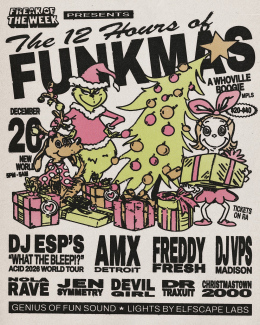 The 12 Hours of Funkmas