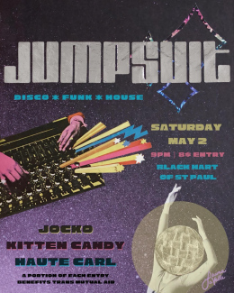 Jumpsuit - Haute Carl, Kitten Candy, Jocko