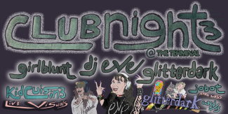 TAX DAY CLUBNIGHT: glitterdark • girlblunt • DJ Eve • Kid Cuisine (live visuals)