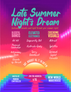 Late Summer Night's Dream Graphic