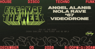 Freak of the Week Banner 