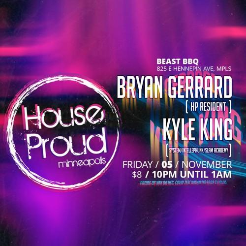 Kyle King at House Proud