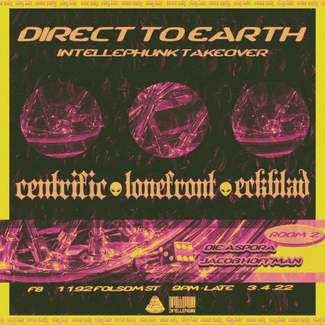 Direct to Earth - Intellephunk Takeover