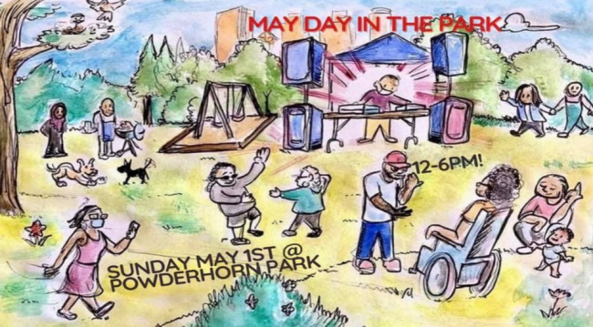 May Day in the Park