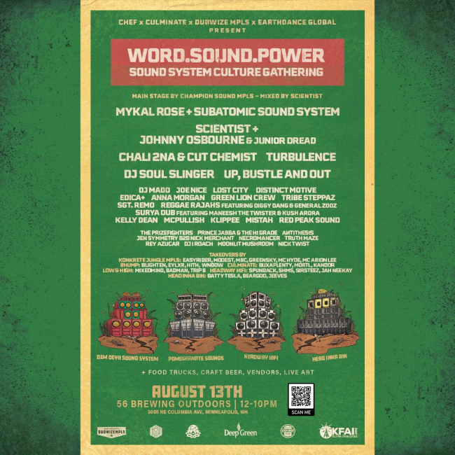 Word-Sound-Power: Sound System Culture Gathering