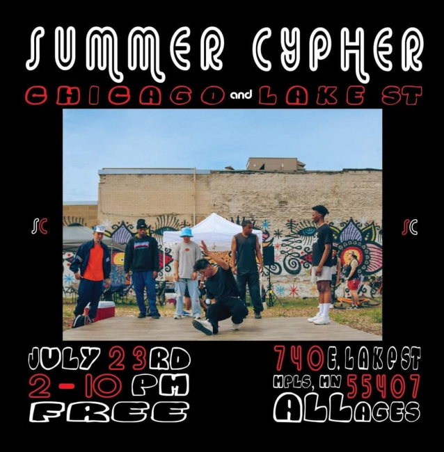 Summer Cypher - Chicago and Lake St