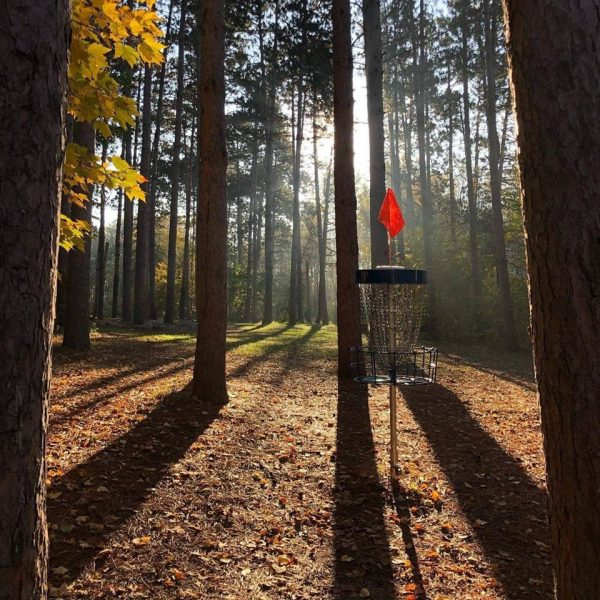 Blue Ribbon Pines Disc Golf Course