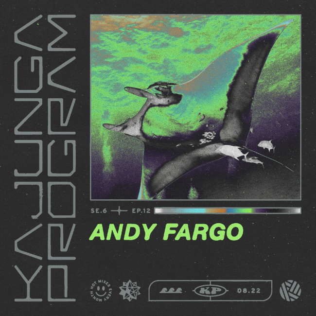 Kajunga Program SE.6 EP.12 - Andy Fargo