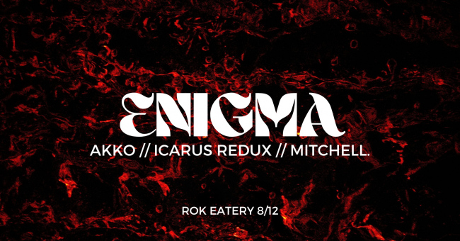 ENIGMA - AKKO / Icarus Redux / mitchell.