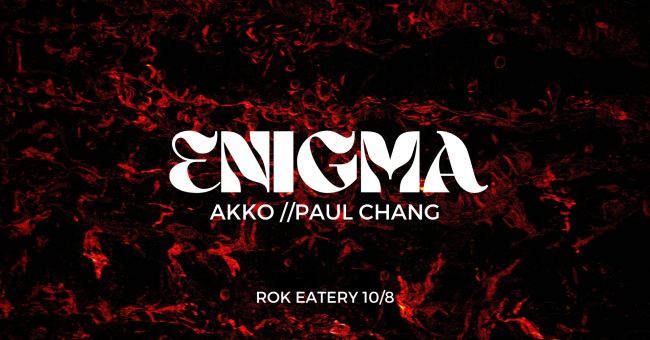 ENIGMA - AKKO & Paul Chang