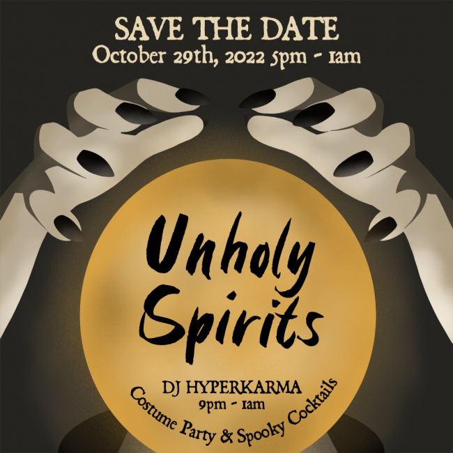 Unholy Spirits - A Halloween Party