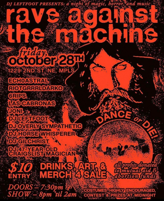 Rave Against the Machine: Dance or Die