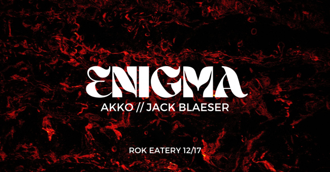 ENIGMA - AKKO & Jack Blaeser