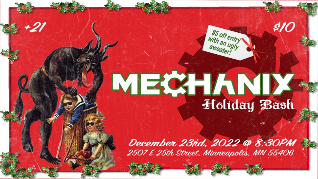 Mechanix: Holiday Edition