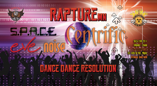 Dance Dance Resolution at RaptureMN