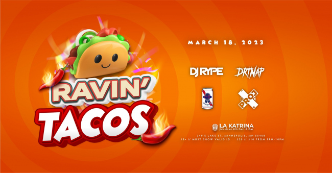 Ravin’ Tacos March Madness