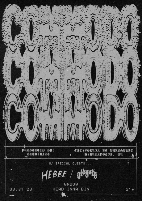 Culminate Presents: Commodo + Hebbe
