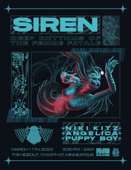 Siren:Deep Rhythms of the Femme Fatale