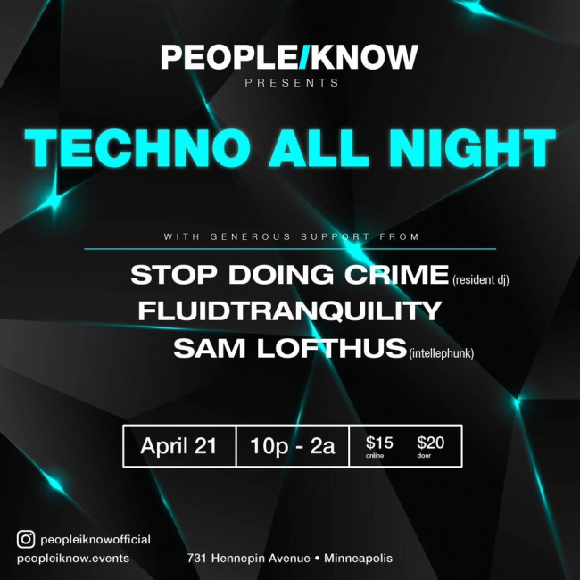 Techno All Night